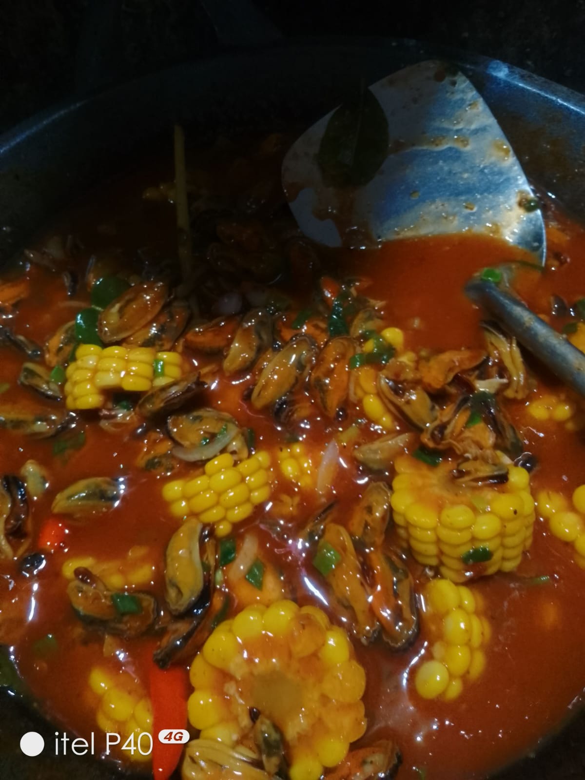 Kerang Kupas Bumbu Pedas Mina Mandiri