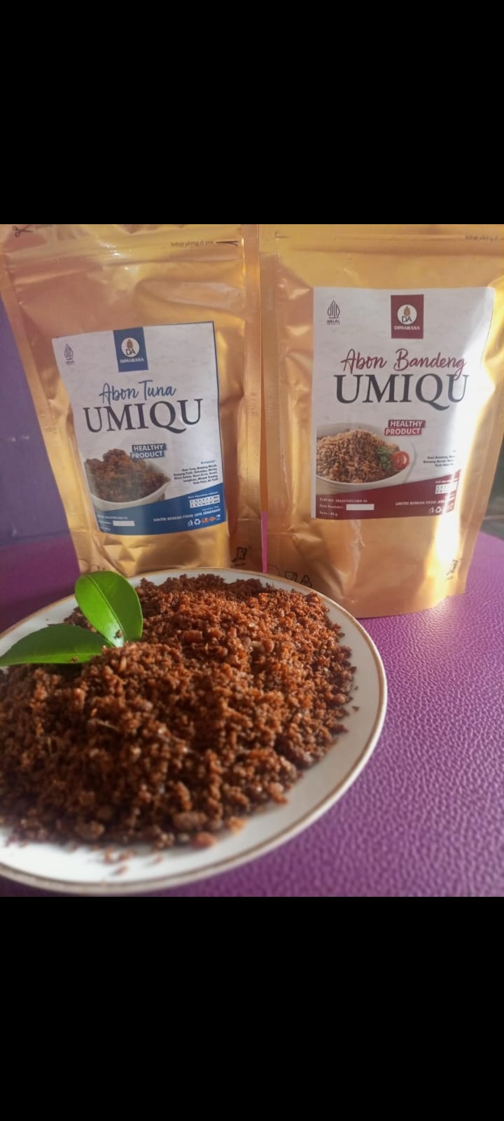 Abon Bandeng UMIQU Sugih Barokah