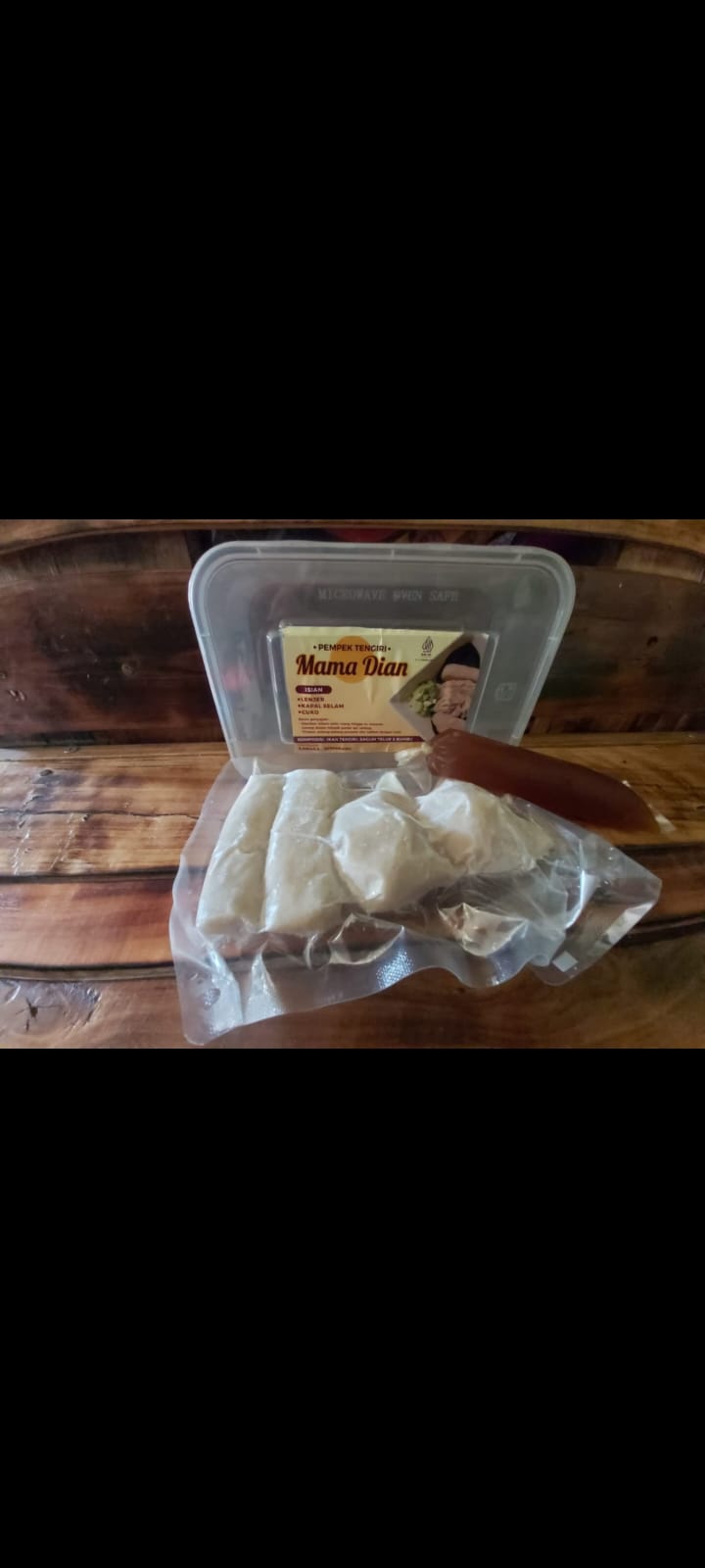 Pempek Ikan Tengiri Mina Eco