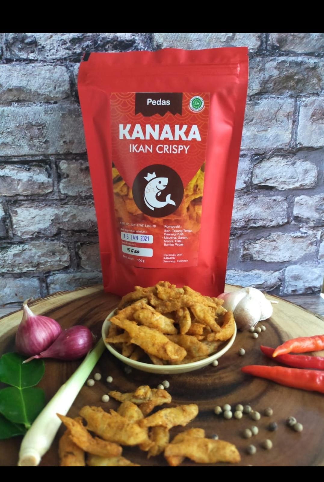 Kanaka Ikan Crispy Mina Eco