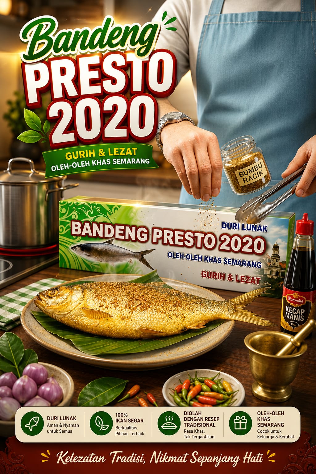 Bandeng Presto 2020 Mukti Jaya