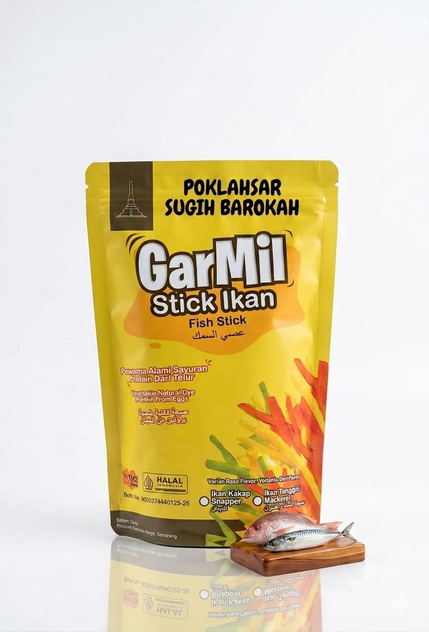 Garmil Stick Ikan Varian Rasa Sugih Barokah
