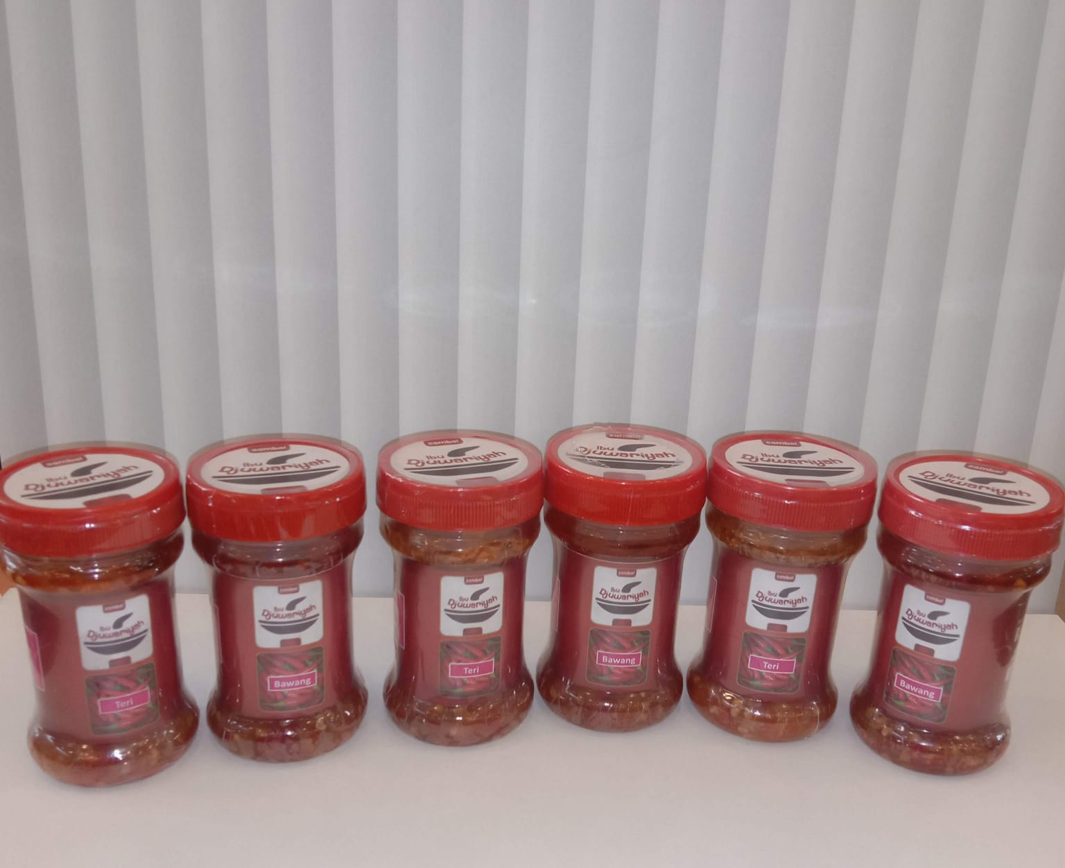 Sambal Ibu Djuwariyah Mukti Jaya