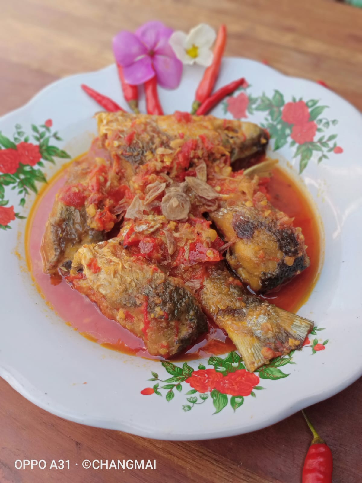 Bandeng Bumbu Rujak Salsnack Mukti Jaya