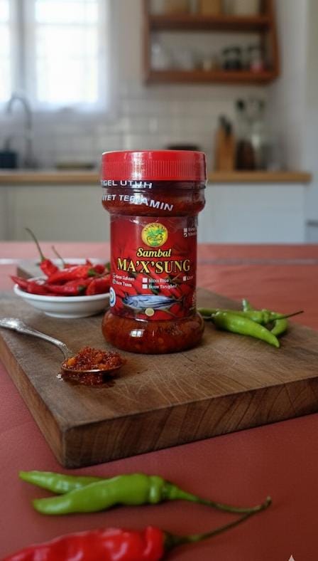 Sambal MAXSUNG Mukti Jaya