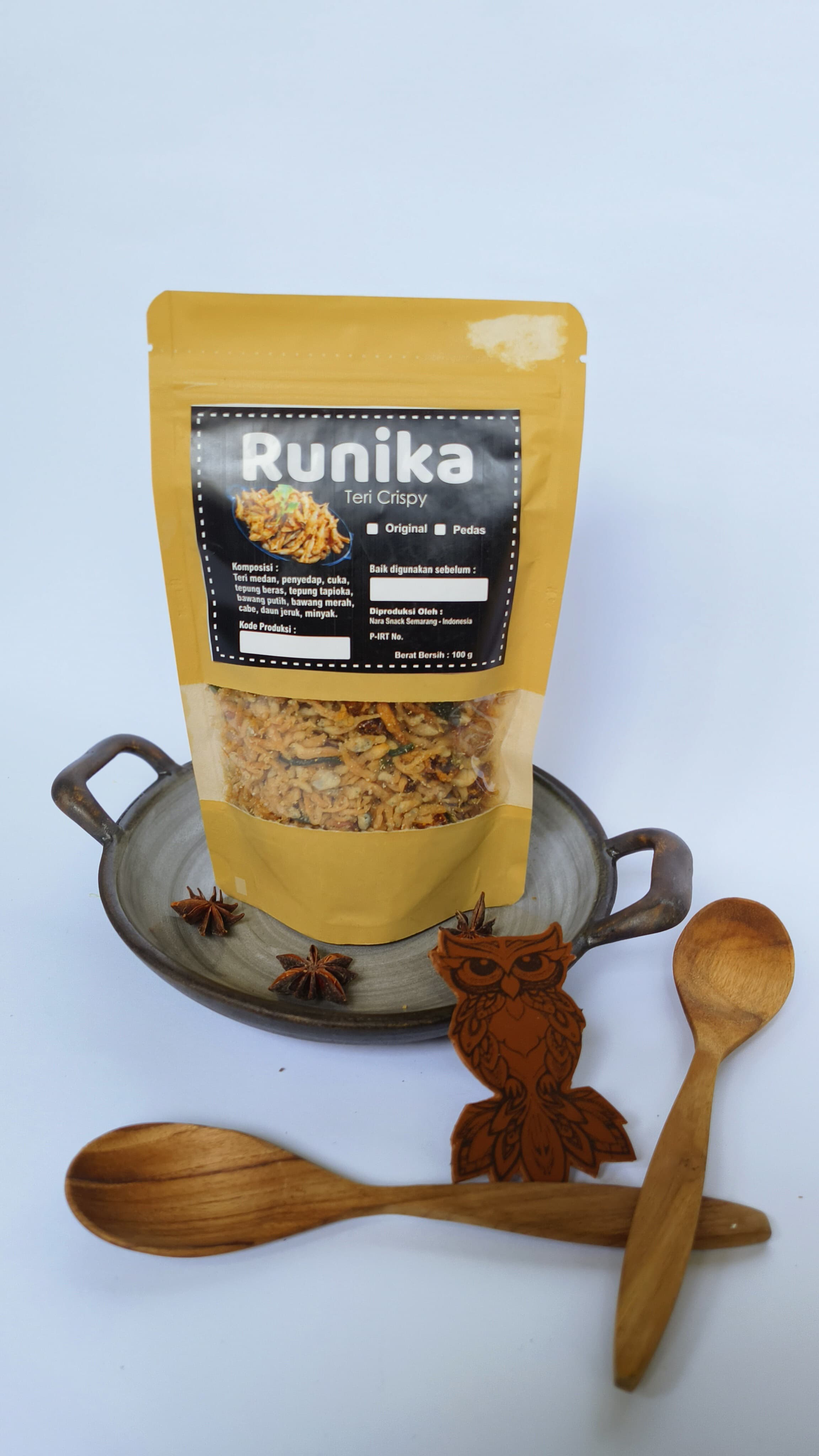 Teri Crispy RUNIKA Sugih Barokah