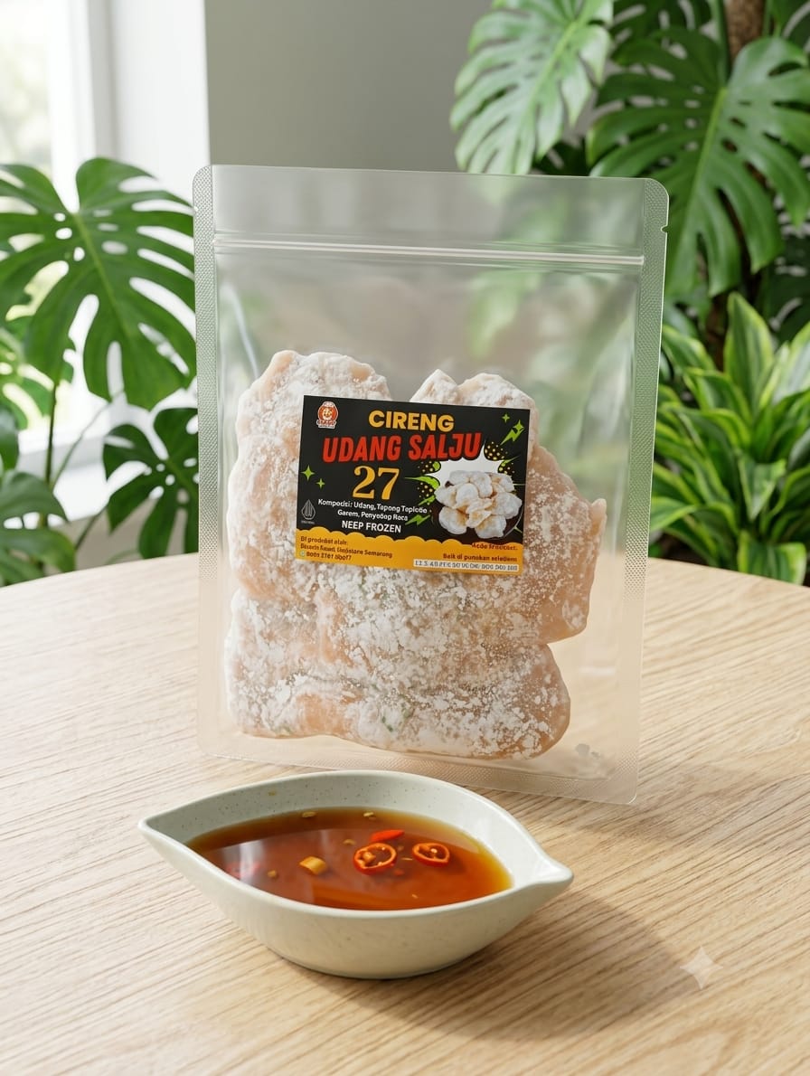Cireng Udang Salju27 Mukti Jaya