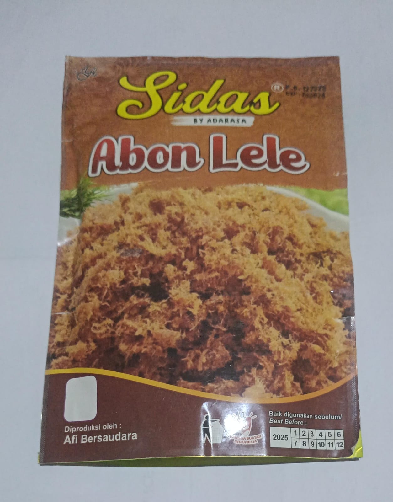 Abon Lele SIDAS Mukti Jaya