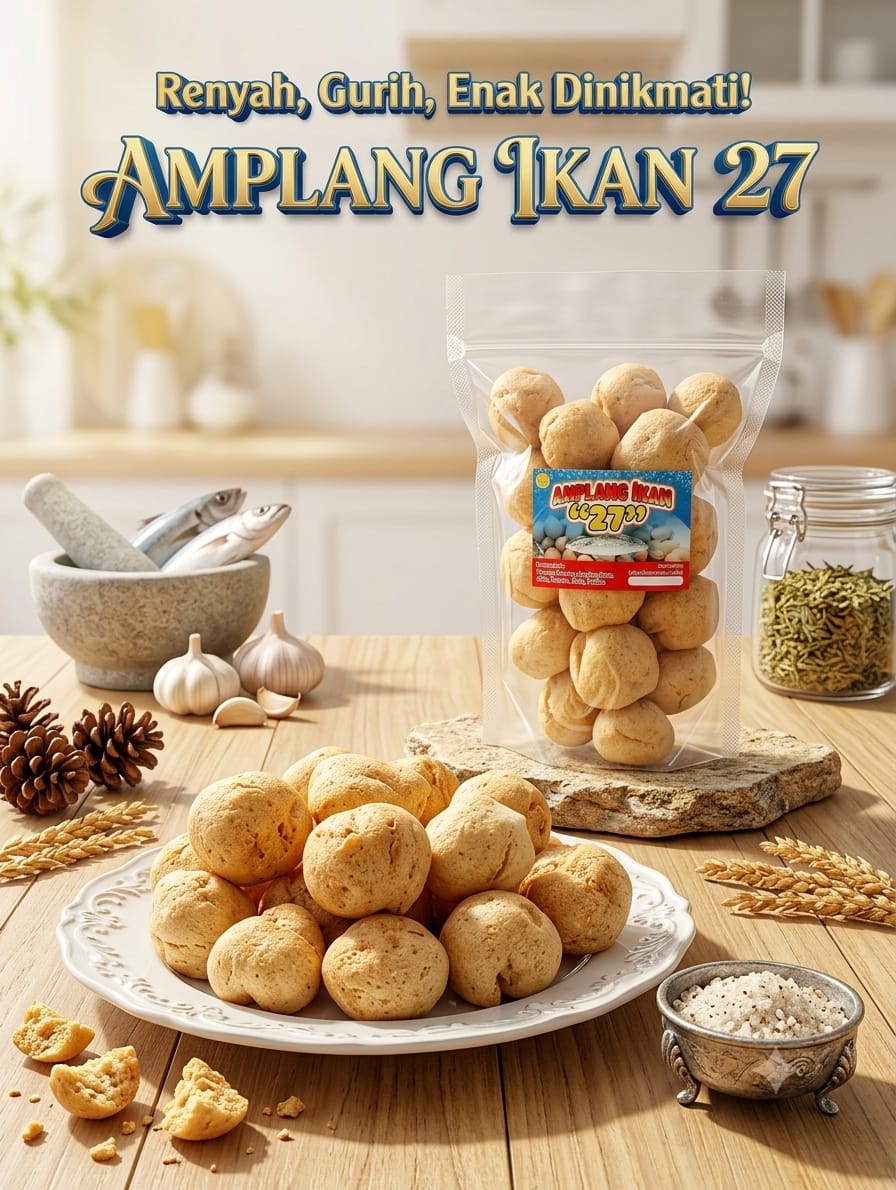 Amplang Ikan27 Mukti Jaya