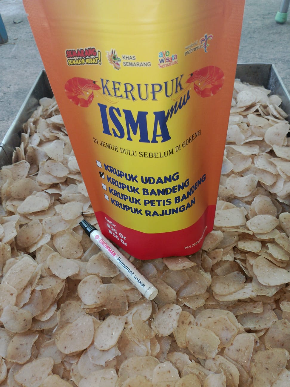 Kerupuk Bandeng , Kerupuk Udang Serbaguna