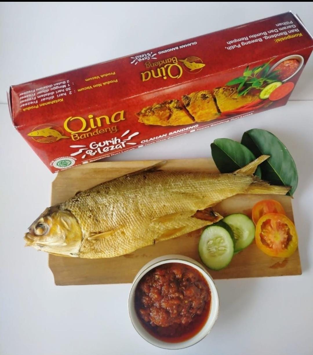 Bandeng Duri Lunak QINA Mina Agung