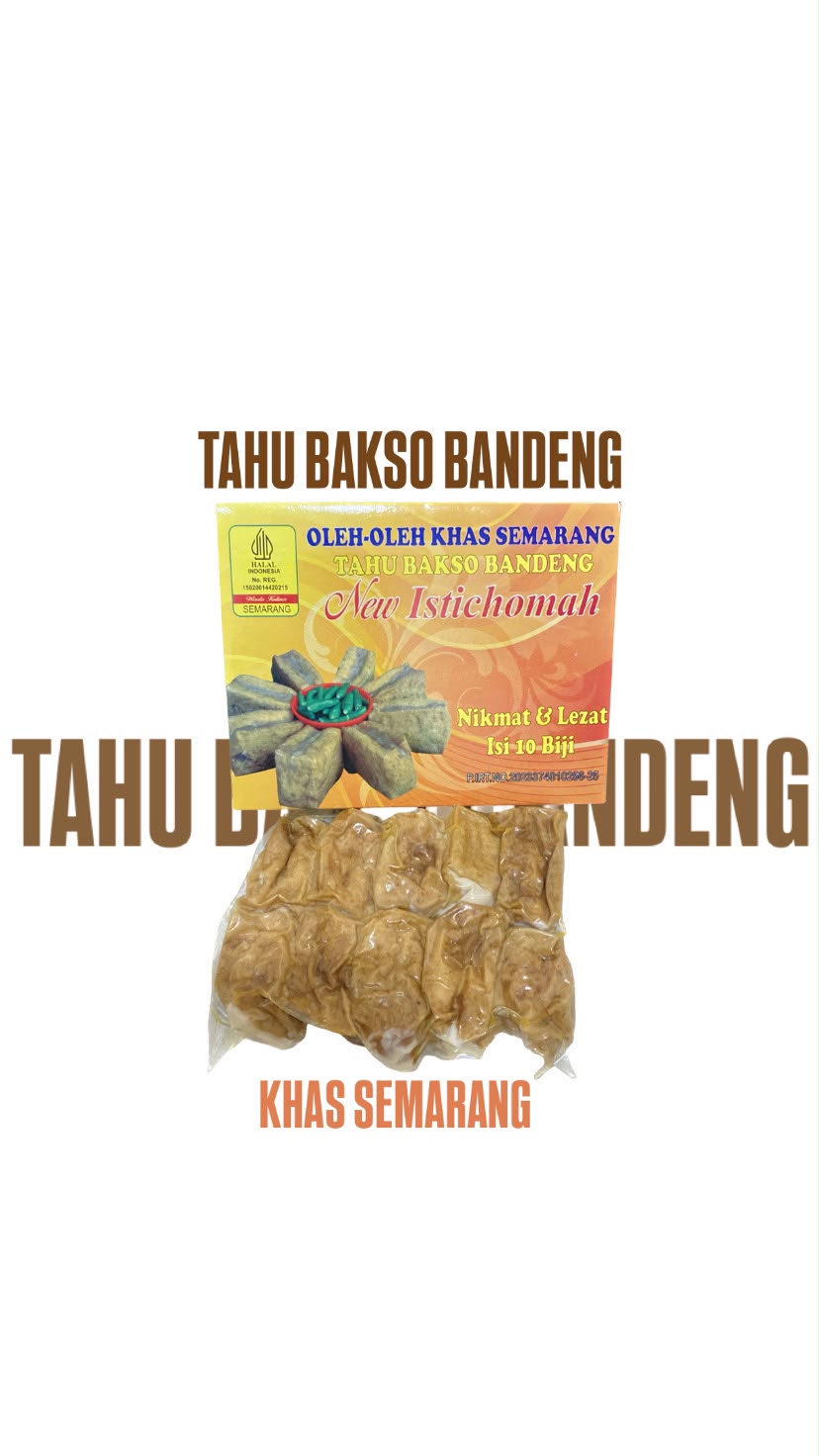 Tahu Bakso Bandeng New Istiqomah