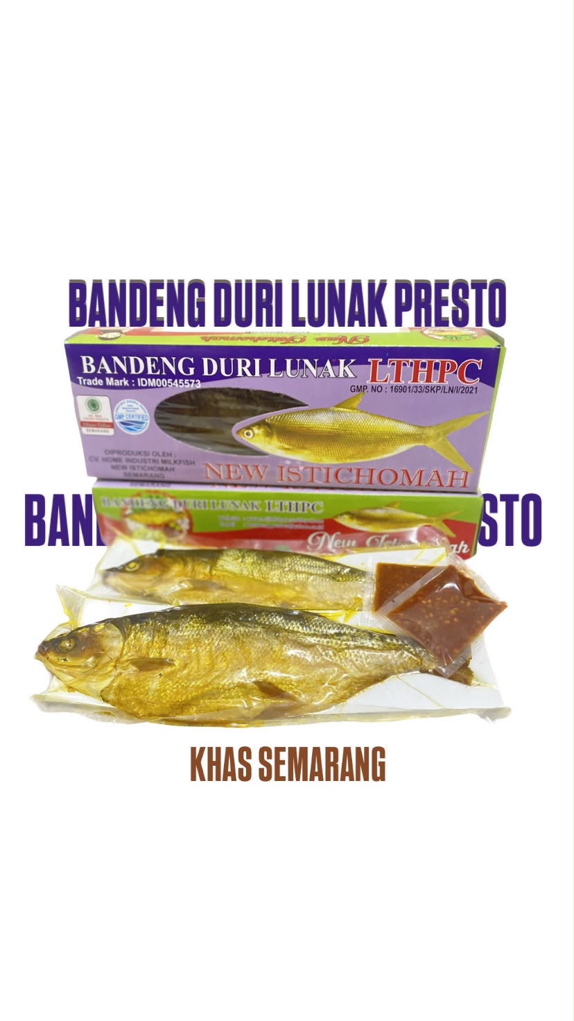 Bandeng Duri Lunak ( Presto ) New Istiqomah