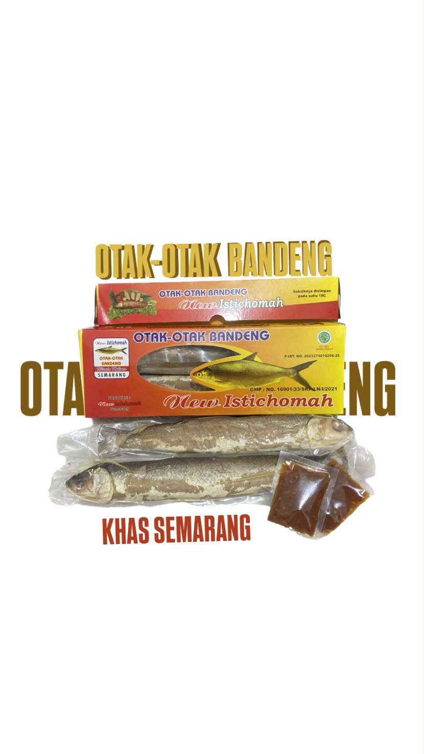 Otak Otak Bandeng New Istiqomah