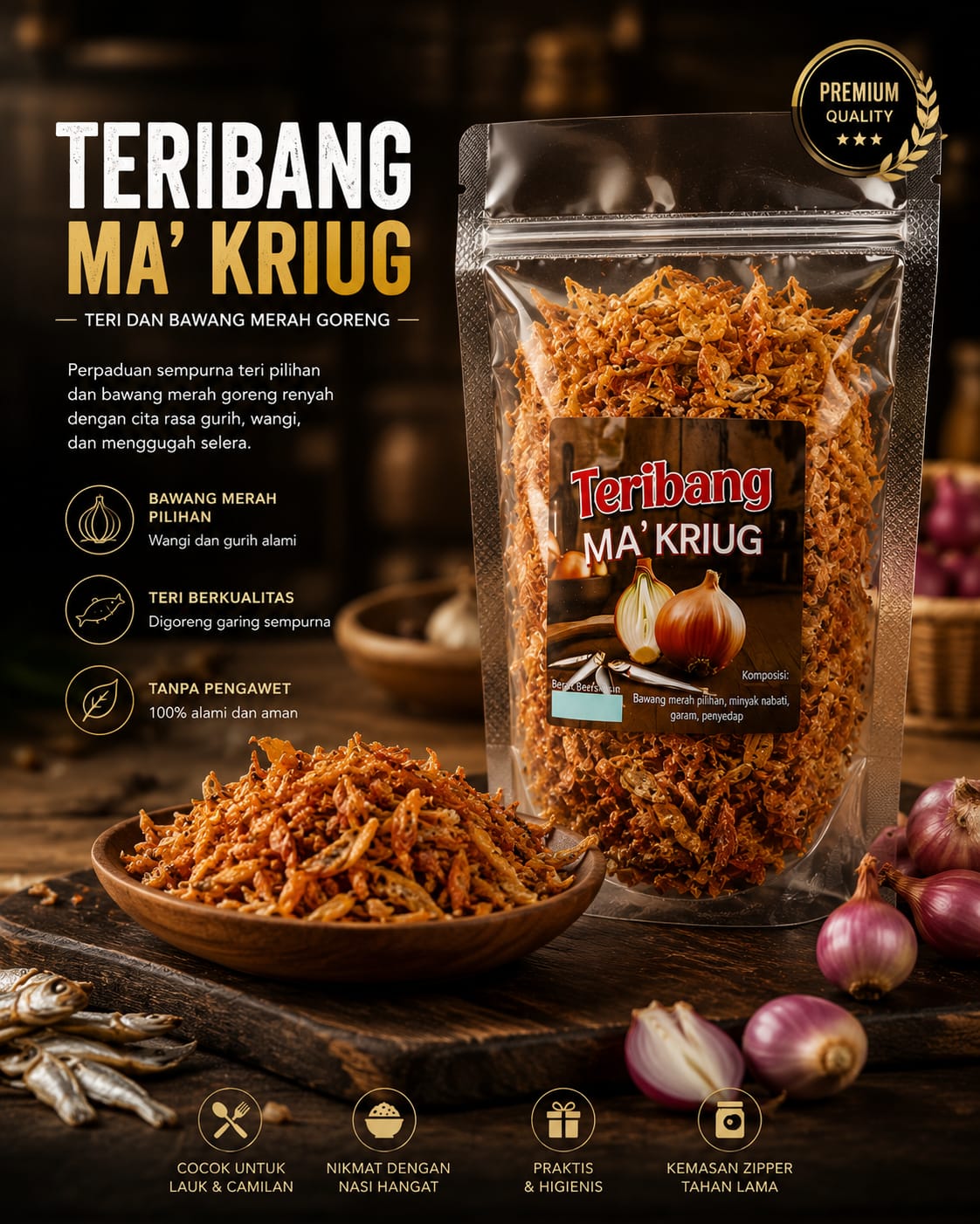 Teribang Ma'Kriug Ulam Berkah Bongsari