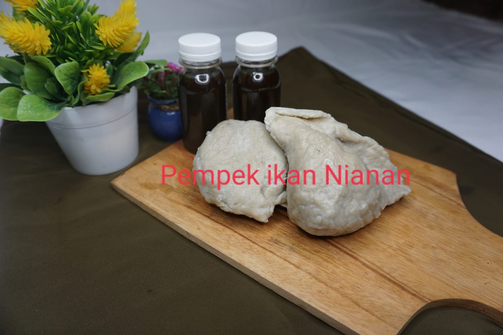 Pempek Kapal Selam Besar Isi 2 NIANA Sugih Barokah