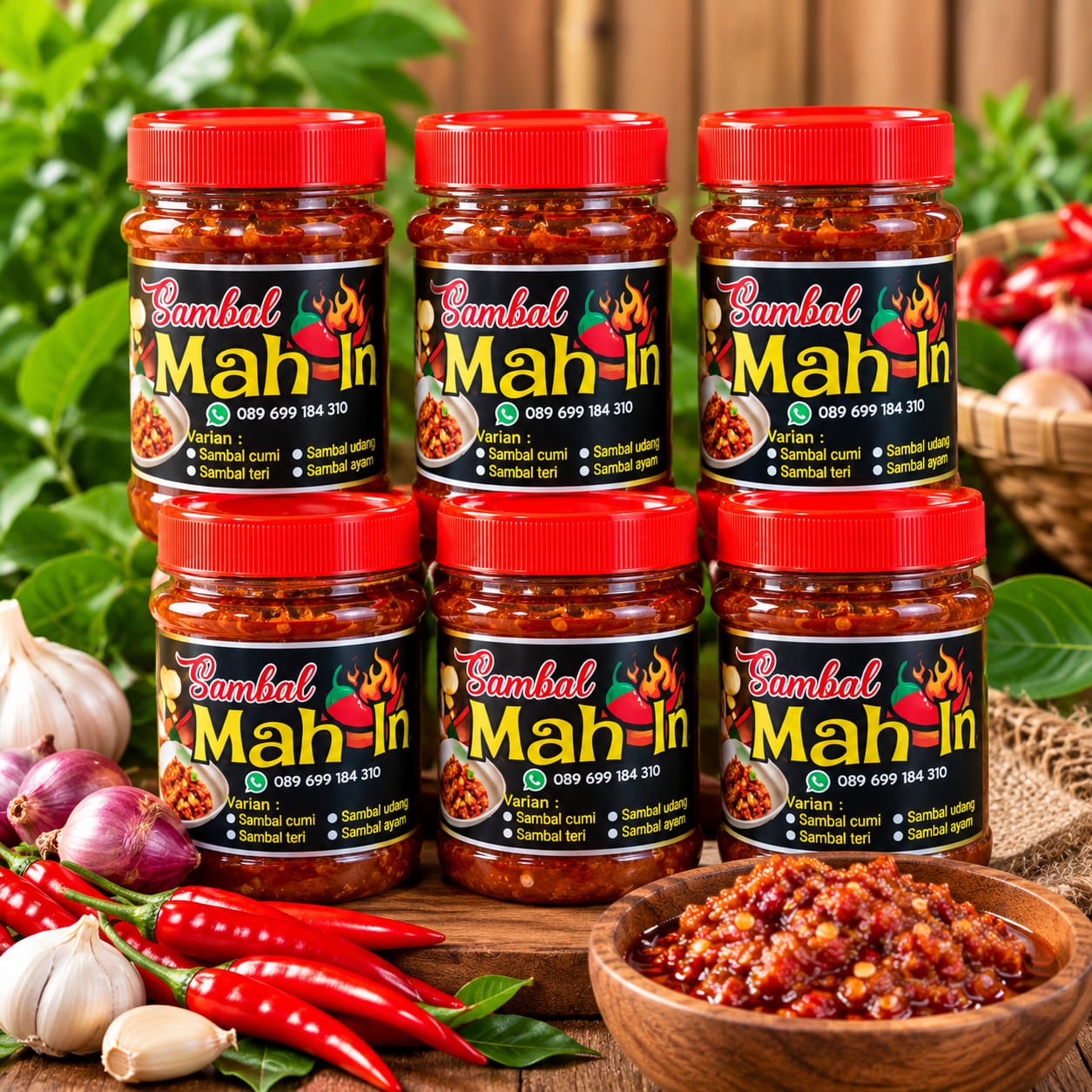Sambel Cumi Mah In Ulam Berkah Bongsari