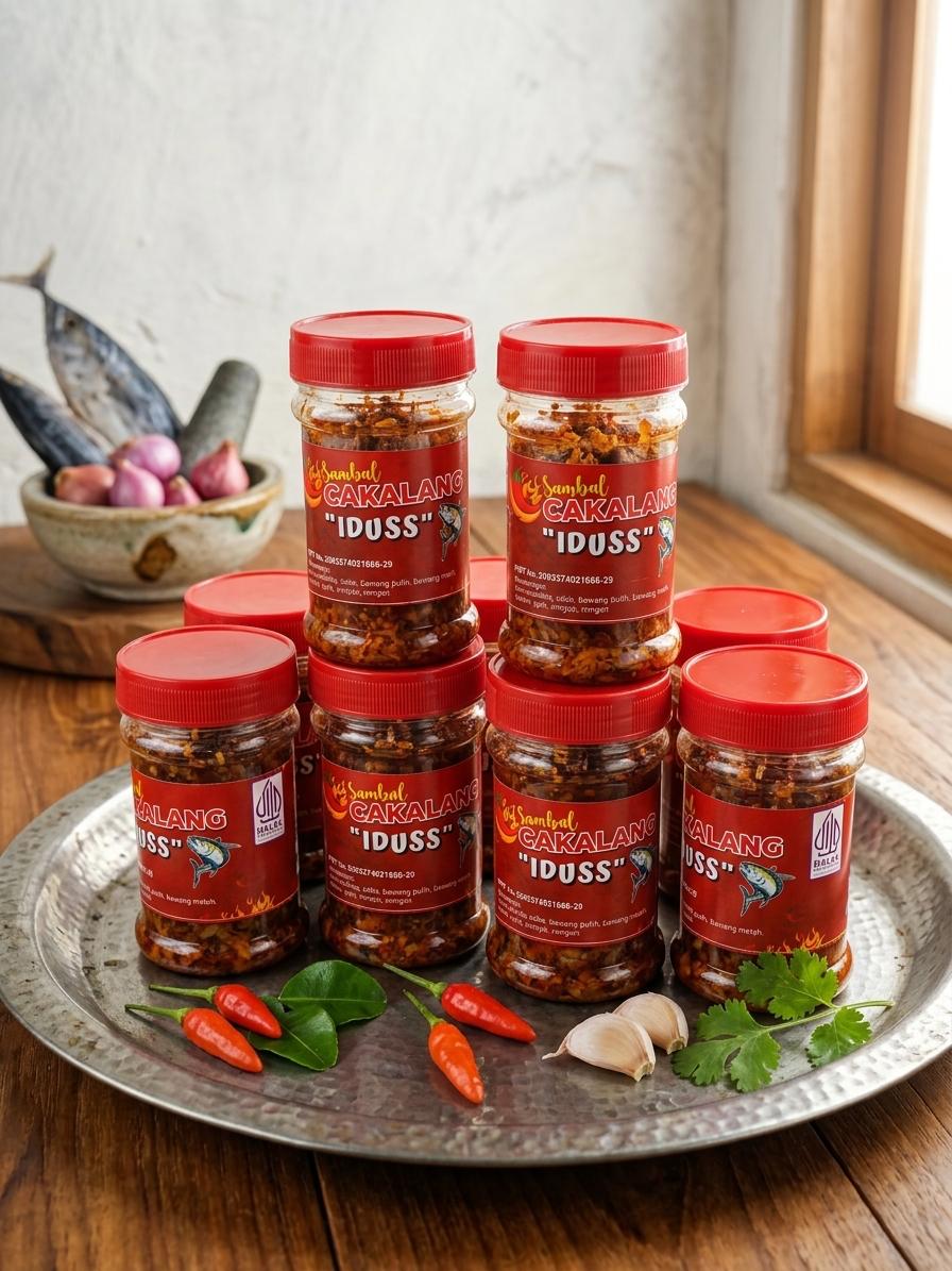 Sambal Cakalang Idus Ulam Berkah Bongsari