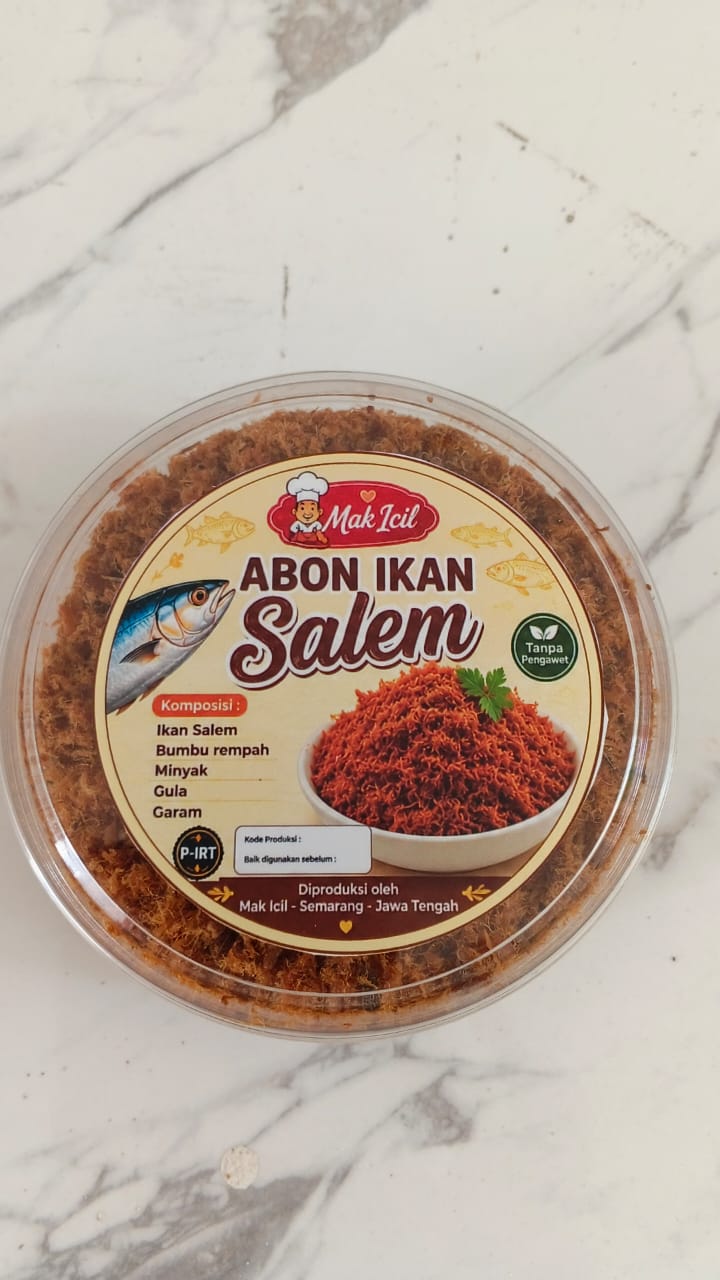 Abon Ikan Salem Mak Icil Mina Berkah Abadi