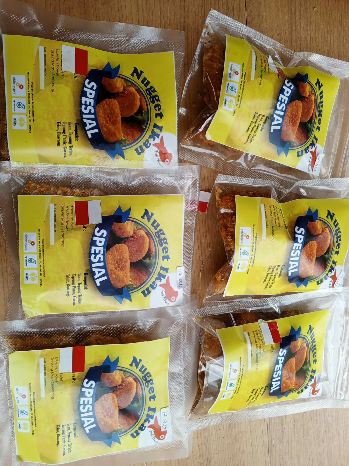 Nugget Ikan Special Mina Karya